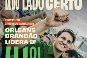 Orleans Brandão mantém liderança em nova pesquisa para o Governo do Maranhão