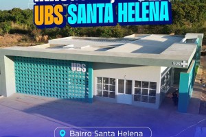  Prefeitura de Matões convida população para inauguração da nova UBS do município