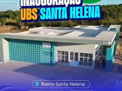 Prefeitura de Matões convida população para inauguração da nova UBS do município