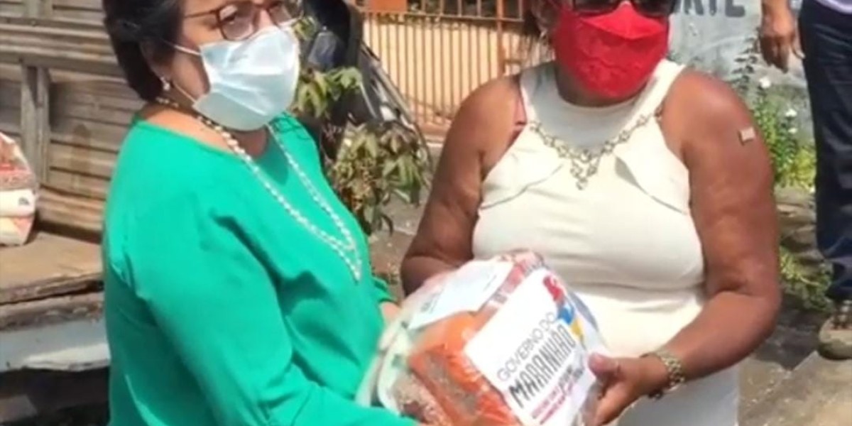 Através de emenda parlamentar da Deputada Estadual Socorro Waquim,  Timon recebe 4 mil cestas básicas do Governo do Estado