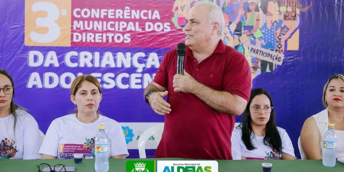 Prefeitura de Aldeias Altas realiza 3ª Conferência Municipal dos Direitos da Criança e do Adolescente