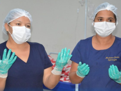 Profissionais de saúde do Complexo Hospitalar Gentil Filho recebem conscientização sobre higiene das mãos