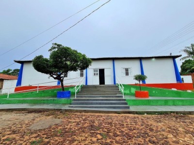 Prefeitura de Coelho Neto segue plano de requalificação das Escolas e Unidades de Saúde