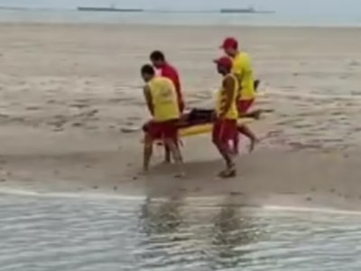 Adolescente morre afogado na Praia do Mangue Seco em Raposa