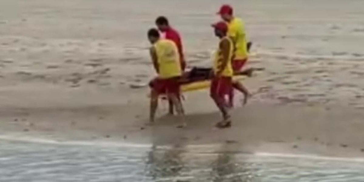Adolescente morre afogado na Praia do Mangue Seco em Raposa