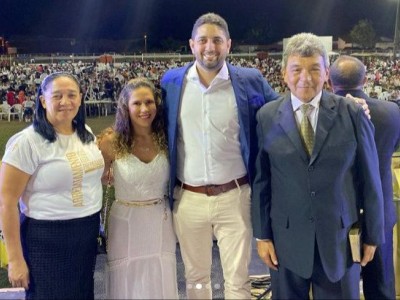 Henrique Junior, participa do Congresso Geral da Mocidade da Assembleia de Deus