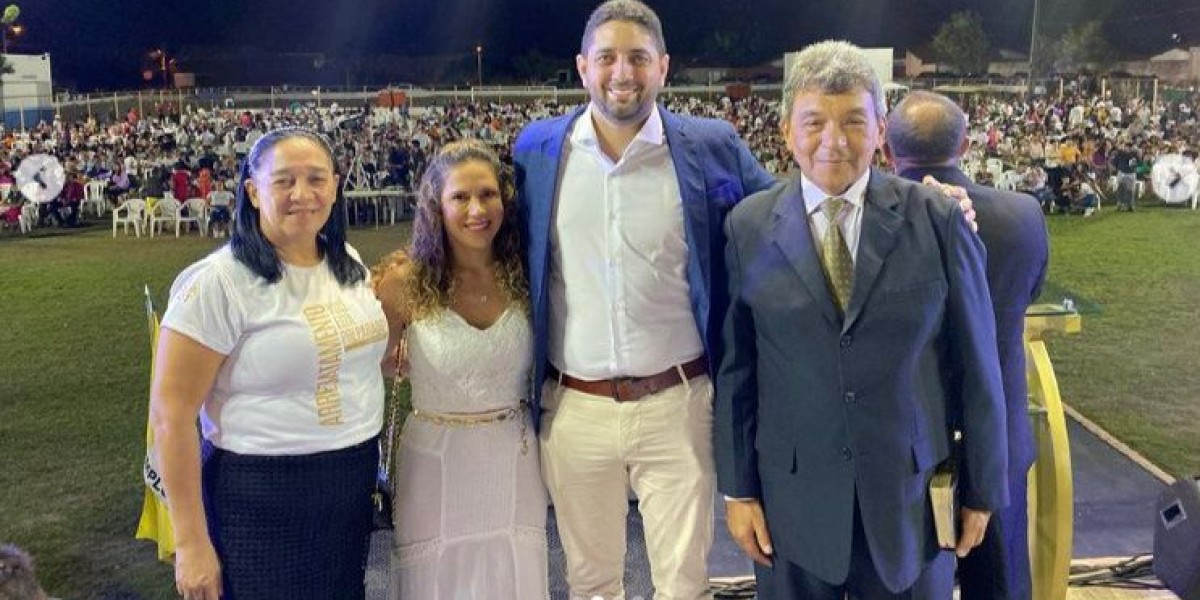 Henrique Junior, participa do Congresso Geral da Mocidade da Assembleia de Deus