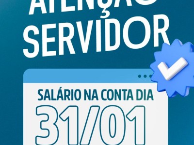 Prefeito Nonatinho inicia  ano com pagamento  pontual  dos servidores