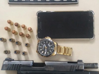Polícia Militar retira duas armas de fogo de circulação durante o final de semana em Caxias
