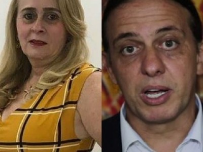 Durante discurso, ex-prefeita Fernanda Bacelar, denuncia falta de medicamentos no Hospital Gentil Filho, em Caxias