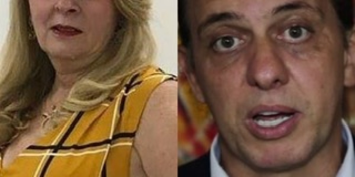 Durante discurso, ex-prefeita Fernanda Bacelar, denuncia falta de medicamentos no Hospital Gentil Filho, em Caxias