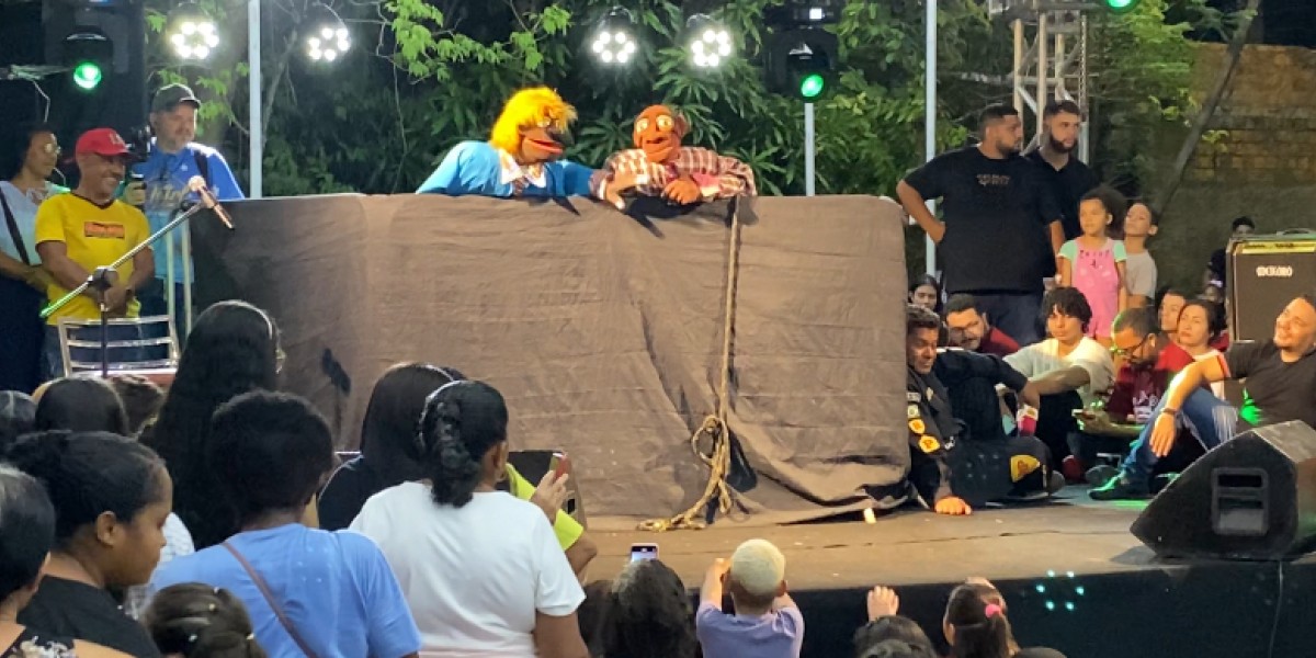 Caxias recebeu pela primeira vez no Mirante da Balaiada, a Patrulha do Coxinha