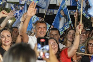 Em grande evento, Nonatinho apresenta motivos para Matões continuar votando no seu time