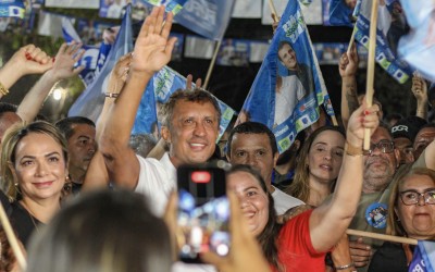 Em grande evento, Nonatinho apresenta motivos para Matões continuar votando no seu time