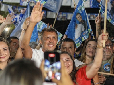 Em grande evento, Nonatinho apresenta motivos para Matões continuar votando no seu time