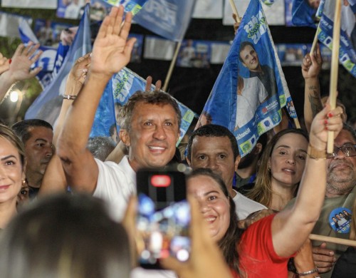 Em grande evento, Nonatinho apresenta motivos para Matões continuar votando no seu time