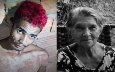 Neto é preso suspeito de matar a avó com cacos de garrafa no MA; vítima foi ferida no pescoço e nas costelas