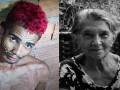 Neto é preso suspeito de matar a avó com cacos de garrafa no MA; vítima foi ferida no pescoço e nas costelas