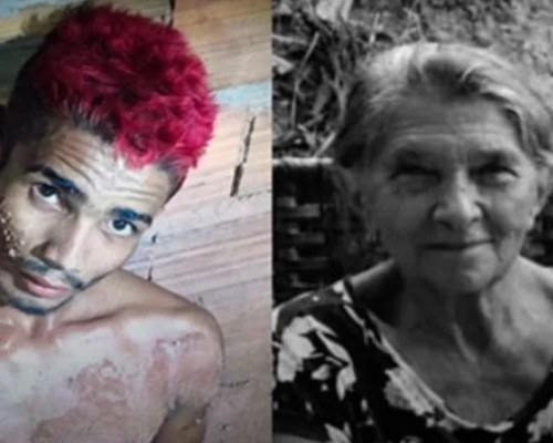 Neto é preso suspeito de matar a avó com cacos de garrafa no MA; vítima foi ferida no pescoço e nas costelas