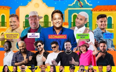 Prefeitura de Caxias divulga atrações do São João 2026 no Parque da Cidade