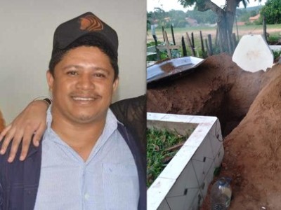 Corpo de vítima de homicídio é desenterrado e queimado no município de Bom Jardim