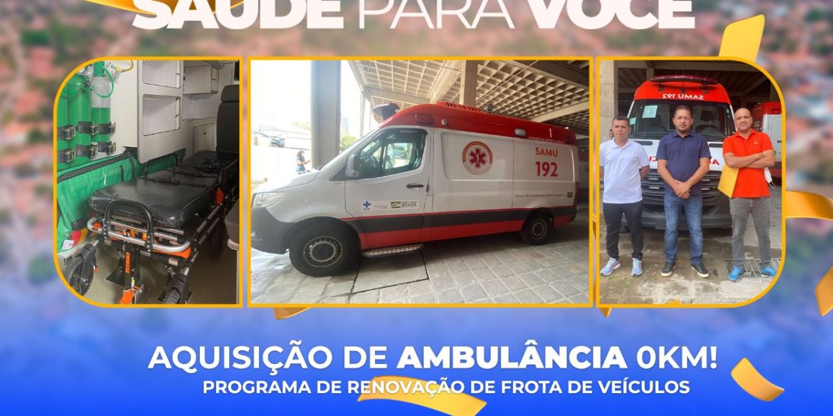 Município de Matões recebe ambulância adquirida em parceira com o deputado federal Juscelino Filho
