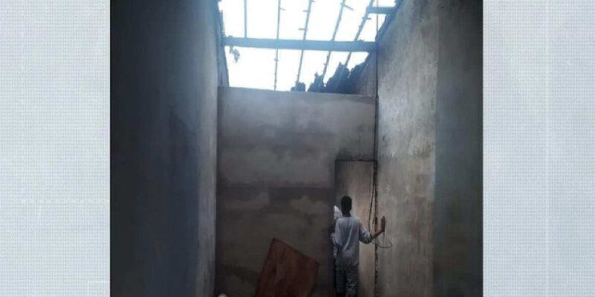 Polícia procura homem suspeito de atear fogo na casa da ex-companheira em Santa Inês