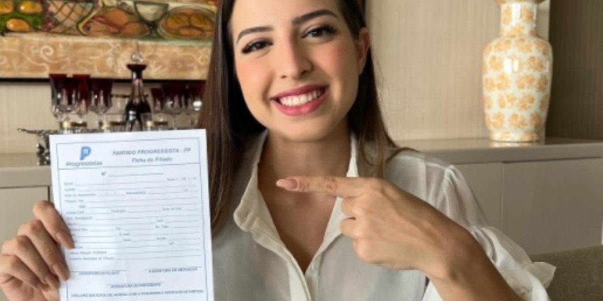 Amanda Gentil filia-se ao Progressista de André Fufuca