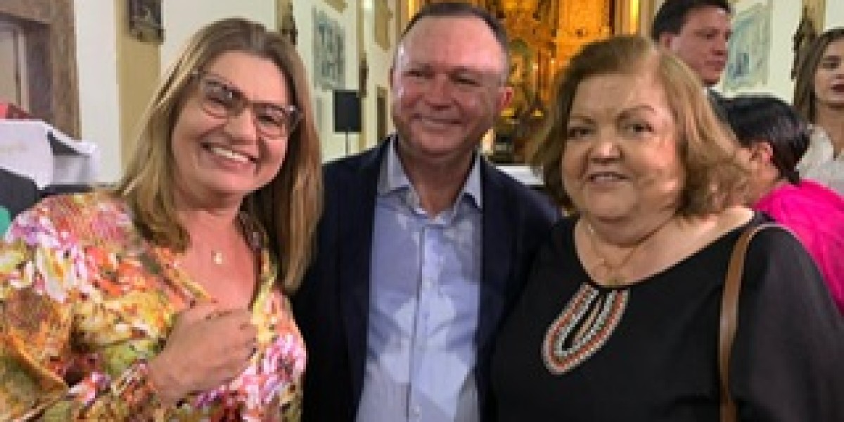 Deputada Cláudia Coutinho participa de missa de ação de graças do governador Carlos Brandão em São Luís 