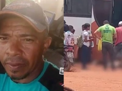 Mecânico morre após ser esmagado por ônibus durante manutenção em Aldeias Altas