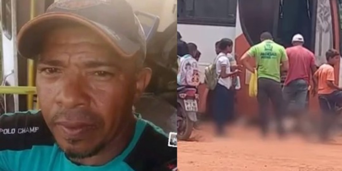 Mecânico morre após ser esmagado por ônibus durante manutenção em Aldeias Altas