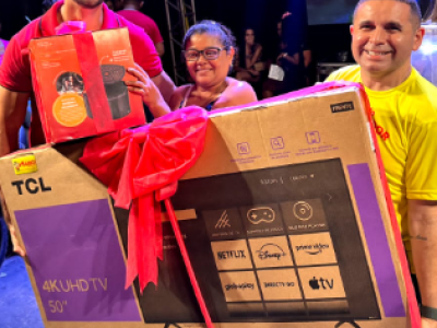 Vereador Mário Assunção promove a maior festa do trabalhado da história de Caxias