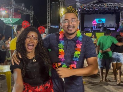 São João do Sóter vibra no ritmo do carnaval na segunda noite de festa