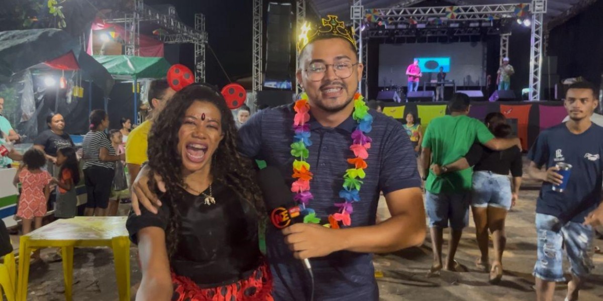 São João do Sóter vibra no ritmo do carnaval na segunda noite de festa