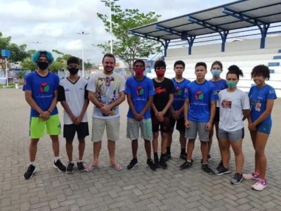 Teódulo Aragão confirma apoio aos atletas que caxienses que vão participar do campeonato brasileiro de Taekwondo Rio de Janeiro