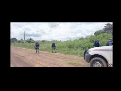 Assaltante morre em confronto com sargento da Polícia Militar, na cidade de Arari