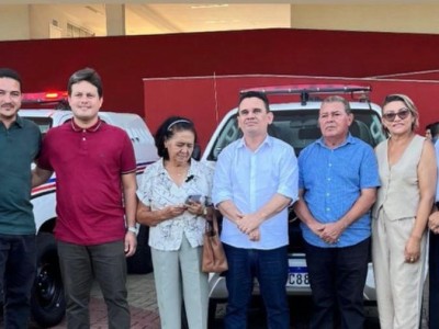 Em parceria com o governo do estado, Governador Eugênio Barros recebe reforço na segurança pública  