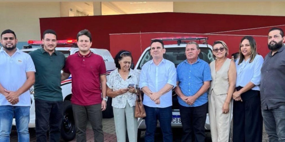 Em parceria com o governo do estado, Governador Eugênio Barros recebe reforço na segurança pública