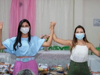 Deputada Daniella e Amanda Gentil garantem Policlínica em Caxias