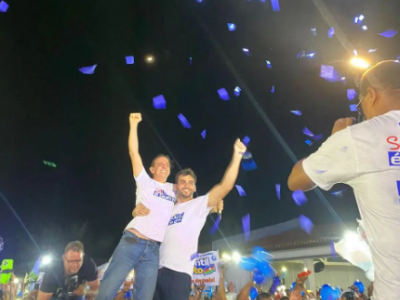 Mais de 11 mil pessoas lotaram o Marília Eventos para prestigiar o lançamento de Gentil Neto para prefeito e Eugênio Coutinho para vice-prefeito de Caxias