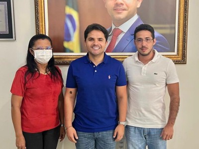 Prefeito de Coelho Neto, Bruno Silva, se reúne com novo gerente geral da Usina Itajubara para  reforçar parceria para o município 