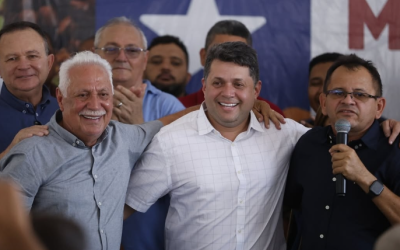 Gestão de Juvenal Silva marca aniversário de Parnarama com inaugurações e shows