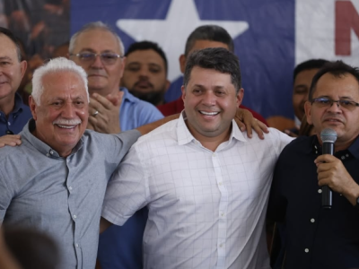 Gestão de Juvenal Silva marca aniversário de Parnarama com inaugurações e shows