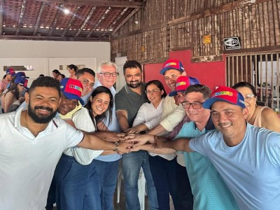 Vereador Vicente Brito se une ao grupo político do Prefeito Chicão da Parabólica em  Passagem Franca