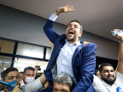 Kaio Saraiva é eleito presidente da OAB no Maranhão