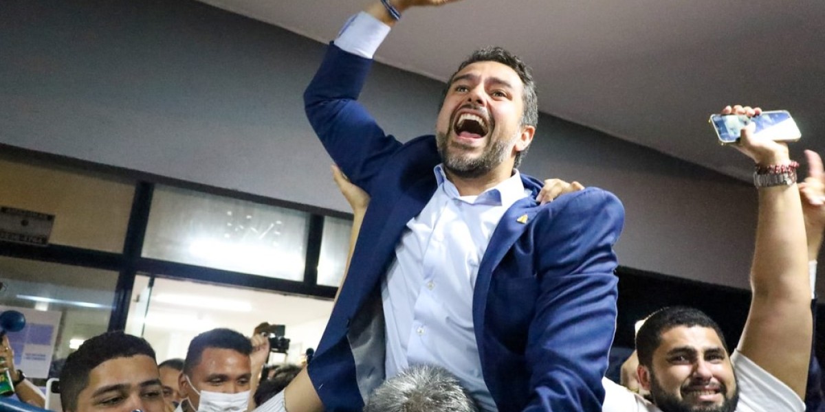 Kaio Saraiva é eleito presidente da OAB no Maranhão