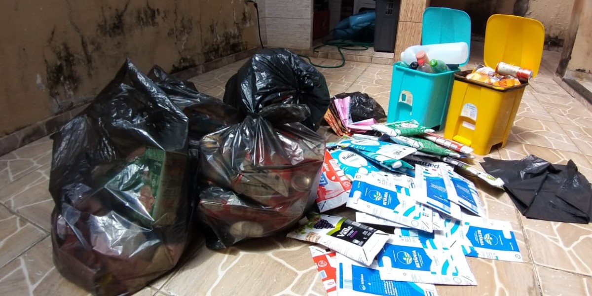 Resíduos recicláveis podem ser trocados por desconto na conta de energia