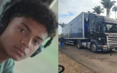 Jovem morre em acidente com carreta da equipe de Léo Magalhães no Maranhão