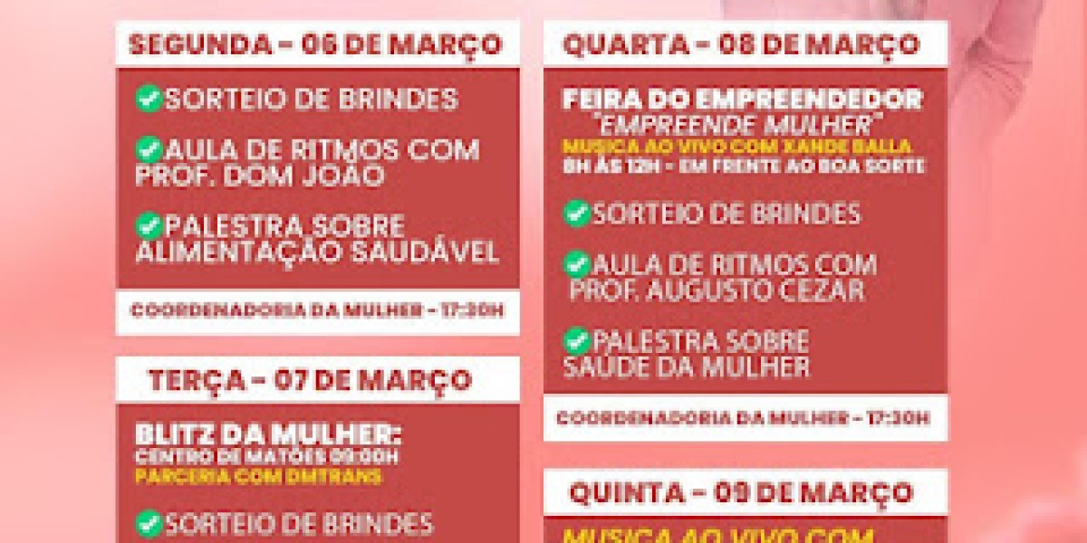 Prefeitura de Matões celebra o mês das mulheres com a Semana da Mulher Matoense