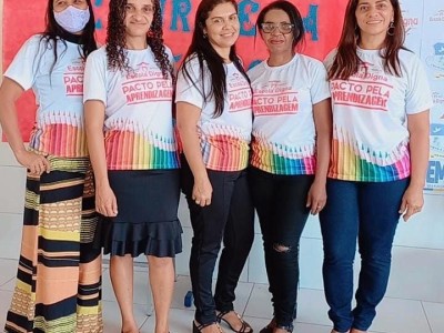 Prefeitura de Gonçalves Dias realiza formação de professores com o tema "O Ensino da Leitura e da Escrita com Ato Cultural”